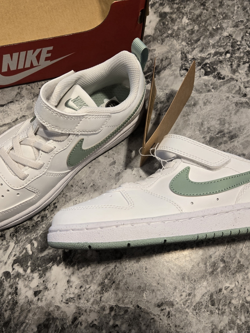 Nike Court Borough Low Recraft Size 12C